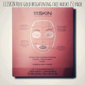 111SKIN
Rose Gold Brightening Facial sheet Masks